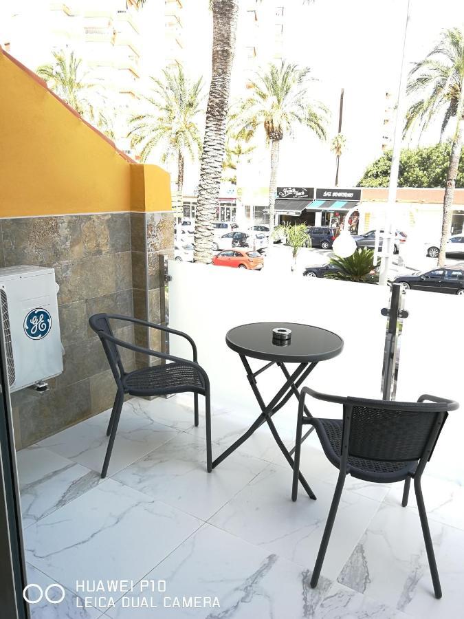 Babylon Tourist Apartments Benalmádena Exteriör bild