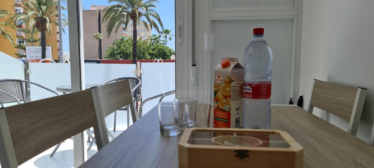 Babylon Tourist Apartments Benalmádena Exteriör bild