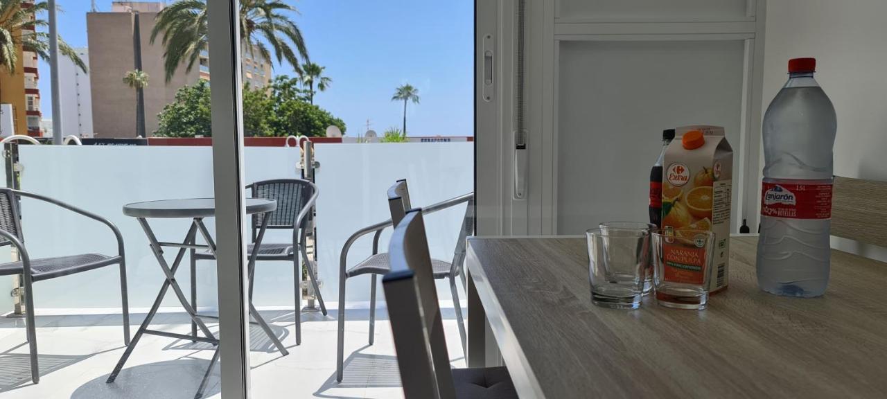 Babylon Tourist Apartments Benalmádena Exteriör bild