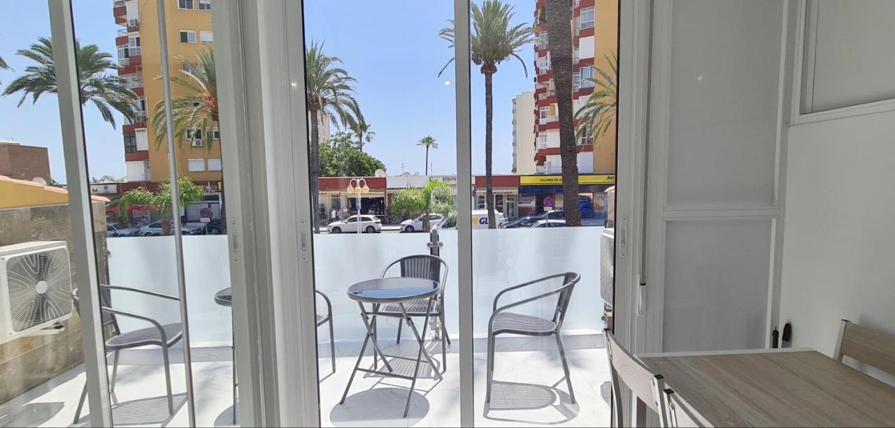 Babylon Tourist Apartments Benalmádena Exteriör bild