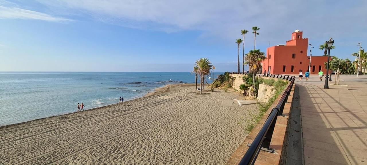 Babylon Tourist Apartments Benalmádena Exteriör bild